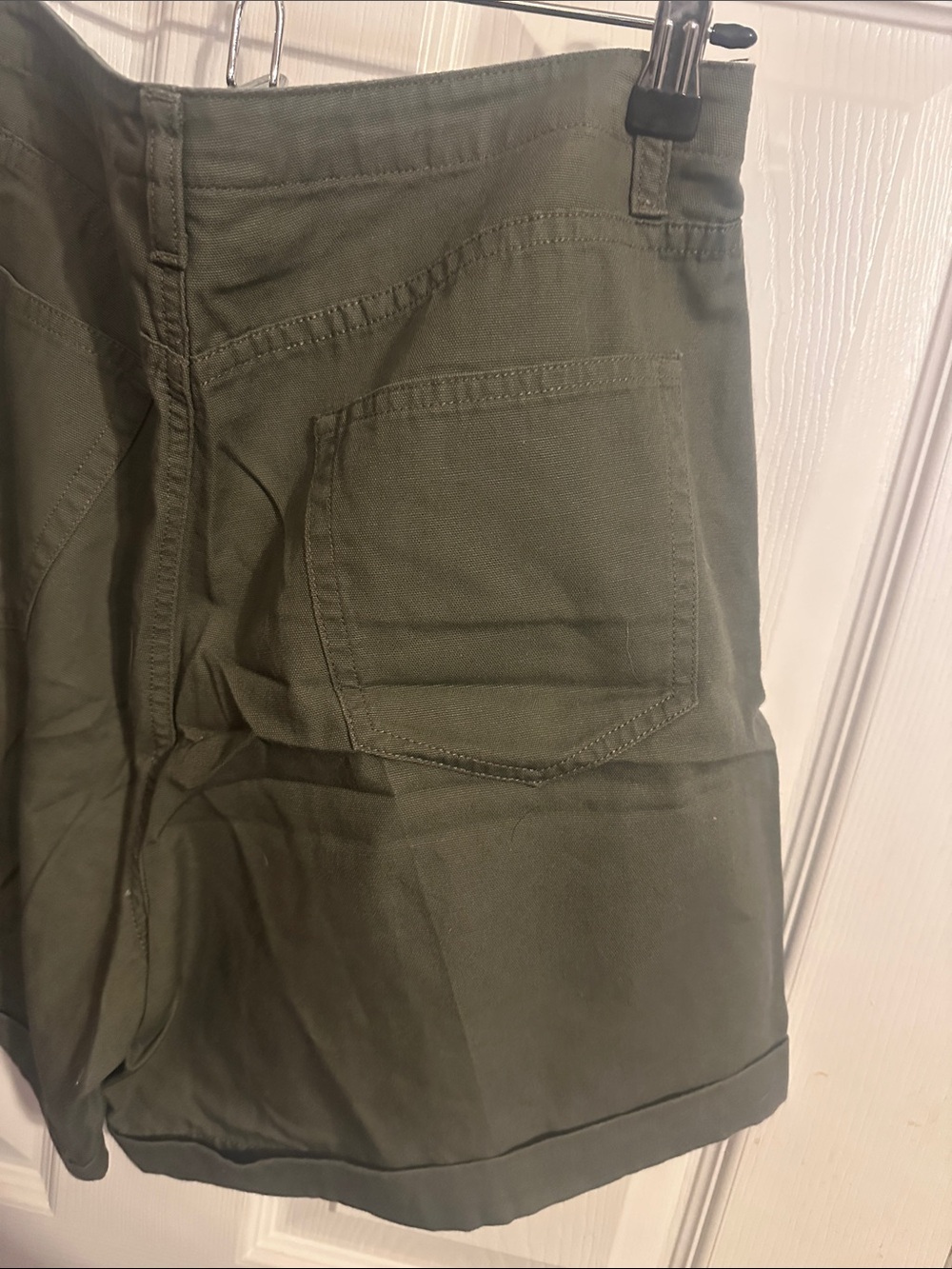 Liz Claiborne Lizwear jeans shorts Size 10 - Picture 9 of 9
